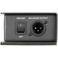Direct Box SAMSON MD1 Mono Passive Direct Box