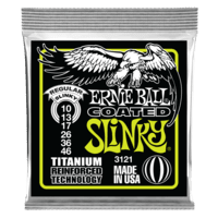 Senar Gitar Elektrik Ernie Ball P03121 Regular Slinky Titanium RPS Coated Electric Guitar Strings 10-46
