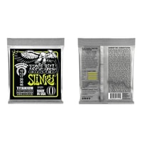 Senar Gitar Elektrik Ernie Ball P03121 Regular Slinky Titanium RPS Coated Electric Guitar Strings 10-46