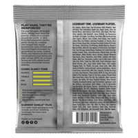 Senar Gitar Elektrik Ernie Ball P03121 Regular Slinky Titanium RPS Coated Electric Guitar Strings 10-46