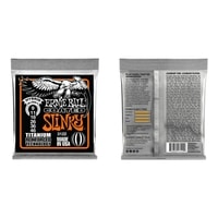 Senar Gitar Elektrik Ernie Ball P03122 Hybrid Slinky Titanium RPS Coated Electric Guitar Strings 9-46