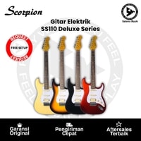 Gitar Elektrik Scorpion SS110 Deluxe Series H-S-S Varian Warna
