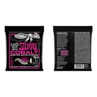 Senar Gitar Elektrik Ernie Ball P02723 Super Slinky Titanium RPS Coated Electric Guitar Strings 9-42