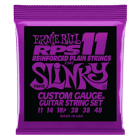 Senar Gitar Elektrik Ernie Ball P02242 Power Slinky RPS Nickel Wound Electric Guitar Strings 11-48