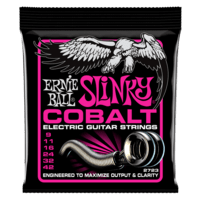 Senar Gitar Elektrik Ernie Ball P02723 Super Slinky Titanium RPS Coated Electric Guitar Strings 9-42
