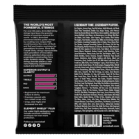Senar Gitar Elektrik Ernie Ball P02723 Super Slinky Titanium RPS Coated Electric Guitar Strings 9-42