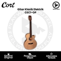 Gitar Klasik Elektrik Cort CEC1-OP Open Pore