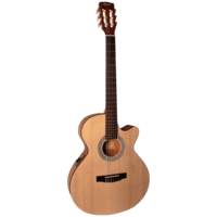 Gitar Klasik Elektrik Cort CEC1-OP Open Pore