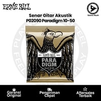 Senar Gitar Akustik Ernie Ball P02090 Paradigm Extra Light 80/20 Bronze Acoustic Guitar Strings 10-50