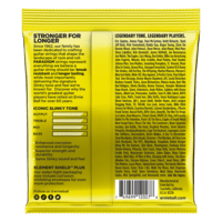 Senar Gitar Elektrik Ernie Ball P02027 Paradigm Beefy Slinky Electric Guitar Strings 11-54