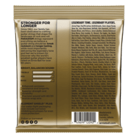 Senar Gitar Akustik Ernie Ball P02090 Paradigm Extra Light 80/20 Bronze Acoustic Guitar Strings 10-50