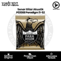 Senar Gitar Akustik Ernie Ball P02088 Paradigm Light 80/20 Bronze Acoustic Guitar Strings 11-52