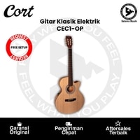 Gitar Klasik Elektrik Cort CEC1-OP Open Pore