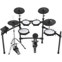 Drum Elektrik NUX DM-310H All Mesh Head Digital Drum Kit + Free Bangku + Free Stick