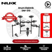 Drum Elektrik NUX DM-310 Drum Elektrik Set + Free Bangku + Free Stick