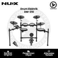 Drum Elektrik NUX DM-310 Drum Elektrik Set + Free Bangku + Free Stick
