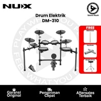 Drum Elektrik NUX DM-310 Drum Elektrik Set + Free Bangku + Free Stick