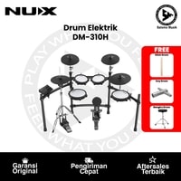 Drum Elektrik NUX DM-310H All Mesh Head Digital Drum Kit + Free Bangku + Free Stick