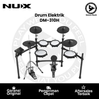 Drum Elektrik NUX DM-310H All Mesh Head Digital Drum Kit + Free Bangku + Free Stick