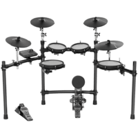Drum Elektrik NUX DM-310 Drum Elektrik Set + Free Bangku + Free Stick
