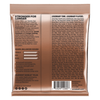 Senar Gitar Akustik Ernie Ball P02080 Paradigm Extra Light Phosphor Bronze Acoustic Guitar Strings 10-50 + Free Pick Gitar