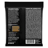 Senar Gitar Elektrik Ernie Ball P02722 Hybrid Slinky Cobalt Electric Guitar Strings 9-46