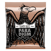 Senar Gitar Akustik Ernie Ball P02080 Paradigm Extra Light Phosphor Bronze Acoustic Guitar Strings 10-50 + Free Pick Gitar