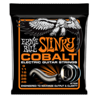 Senar Gitar Elektrik Ernie Ball P02722 Hybrid Slinky Cobalt Electric Guitar Strings 9-46