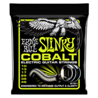 Senar Gitar Elektrik Ernie Ball Regular Slinky Cobalt Electric Guitar Strings 10-46