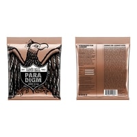 Senar Gitar Akustik Ernie Ball P02080 Paradigm Extra Light Phosphor Bronze Acoustic Guitar Strings 10-50 + Free Pick Gitar