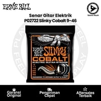 Senar Gitar Elektrik Ernie Ball P02722 Hybrid Slinky Cobalt Electric Guitar Strings 9-46
