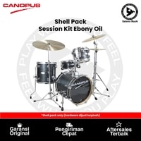 Shell Pack Canopus Session Kit Varian Warna Ebony Oil