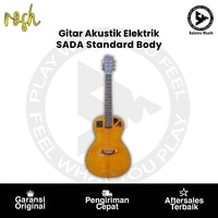 Gitar Akustik Elektrik Rosh by RB Guitar SADA Series Standard Body