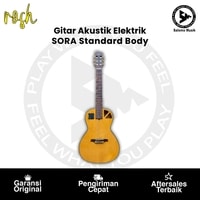 Gitar Akustik Elektrik Rosh by RB Guitar SORA Series Standard Body
