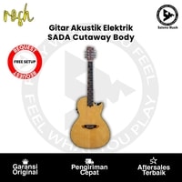Gitar Akustik Elektrik Rosh by RB Guitar SADA Series Cutaway Body