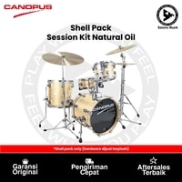Shell Pack Canopus Session Kit Natural Oil