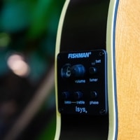 Gitar Akustik Elektrik Rosh by RB Guitar SADA Series Cutaway Body