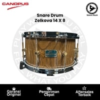 Snare Drum Canopus Zelkova Snare Drum Variasi Ukuran 14X8