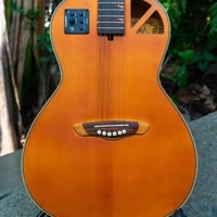 Gitar Akustik Elektrik Rosh by RB Guitar SADA Series Standard Body