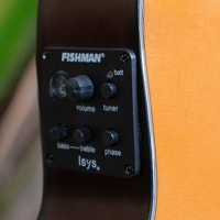 Gitar Akustik Elektrik Rosh by RB Guitar SORA Series Cutaway Body