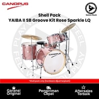 Shell Pack Canopus YAIBA II SB Groove Kit Rose Sparkle Lacquer