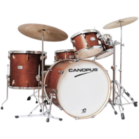 Shell Pack Canopus YAIBA II SB Groove Kit Antique Natural Matt Lacquer