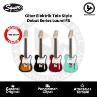 Gitar Elektrik Squier Debut Series Tele Style Varian Warna Original