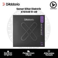 Senar Gitar Elektrik D'Addario XTE1149 Nickel-Plated Steel 11-49 Original