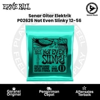 Senar Gitar Elektrik Ernie Ball P02626 Not Even Slinky 12-56 Original