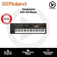 Keyboard Workstation Roland XPS30BK Expandable Synthesizer Black