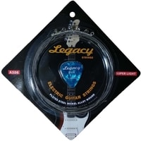 Senar Gitar Elektrik Legacy A506 Super Light 9-42 + Free Pick Gitar