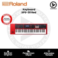 Keyboard Workstation Roland XPS-30RD Expandable Synthesizer Red