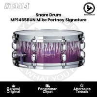 Snare Drum TAMA MP1455BUN 14"x5.5" Mike Portnoy Signature Limited Bubinga Dream Monster