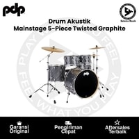 Drum Kit Akustik TAMA Mainstage 5-Piece Complete Drum Kit Twisted Graphite